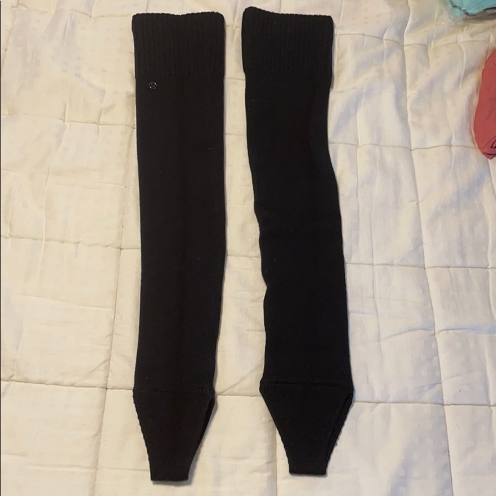 Lululemon Leg Warmers